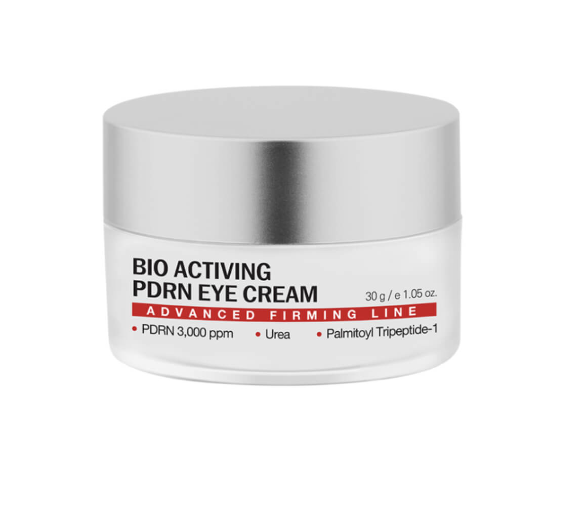 Bio Activing PDRN Eye Cream jar on a white background