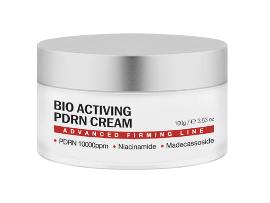 Jar of Bio Activing PDRN Cream on a white background