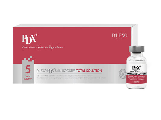D'LEXO PDX5 SKIN BOOSTER TOTAL SOLUTION Red Box 
