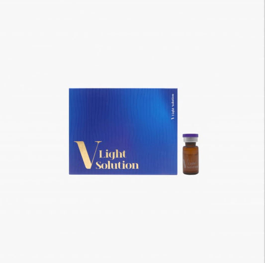 V light solution (deoxycholic acid) is an advanced clinic-grade lipolytic.
